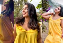 உங்கள பாத்தாலே கிக் ஏறுது… முன்னழகை கச்சிதமா காட்டும் மாளவிகா மேனன்!!