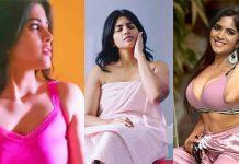 கிக் ஏத்தும் பியூட்டி… தூக்கத்தை கெடுக்கும் மேகா ஆகாஷ் ஹாட் போட்டோஸ்!!