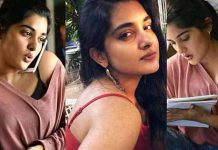 என்ன இப்புடி மாறிட்டாங்க.. நிவேதா தாமஸை பார்த்து ஷாக் ஆன ரசிகர்கள்!!