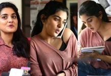 நிவேதா தாமஸ் வெளியிட்ட ஹாட் புகைப்படங்கள்!!