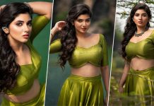 அந்த இடத்தில் பூவ வச்சி இளம் நடிகை பிரக்யா நாக்ரா வெளியிட்ட ஹாட் Pic!!