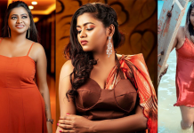 அரைகுறை உடையில் அங்கங்களை காட்டி போஸ் கொடுத்து ரசிகர்களுக்கு விருந்து வைத்த ஷாலு ஷம்மு!!