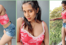 முன்னழகு தெரிய ஹாட் போஸ் கொடுத்து பசங்க மனசை கலைத்த ஷில்பா மஞ்சுநாத்!!