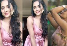 கவர்ச்சி காட்டி இளசுகளை திணறடிக்கும் தேஜு அஸ்வினி!!