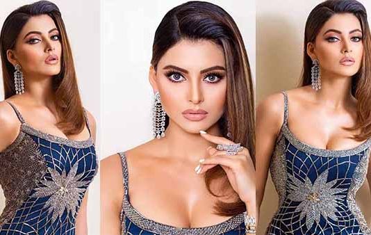 பாத்ரூமில் உடையை மாற்றும் வீடியோ லீக்.. அதிர்ச்சியான நடிகை ஊர்வசி!!