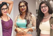 குட்டியூண்டு பாவாடையில் தேக்கு தொடையை காட்டி இணையத்தை கிடுகிடுக்க வைத்த VJ பார்வதி!!