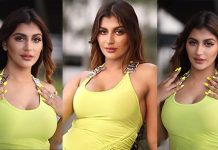 முன்னழகை அப்பட்டமாக காட்டி சூடேத்தும் யாஷிகா ஆனந்த்!!