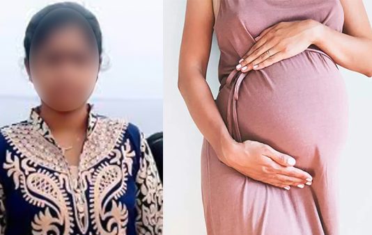 கழிவறையில் குழந்தை பெற்ற 17 வயது மாணவி : பரபரப்பை ஏற்படுத்திய சம்பவம்!!