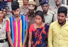 வாலிபர்களுடன் சேர்ந்து பெண் செய்துவந்த மோசமான செயல் : விசாரணையில் அதிர்த்துப்போன போலீசார்!!