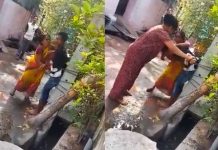 கஞ்சாவுக்கு அடிமையான மகன் : தாய் எடுத்த துணிச்சல் முடிவு!!