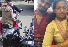 டெஸ்ட் ட்ரைவ் செய்வதாய் கூறி புல்லட் வாகனத்துடன் எஸ்கேப்பான காதல் ஜோடி : விசாரணை செய்த போலீசாருக்கு காத்திருந்த அதிர்ச்சி!!