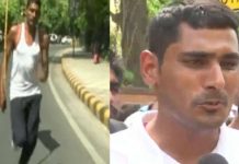 50 மணிநேரத்தில் 350 கி.மீ ஓடிய இளைஞர் : வெளியான காரணம்!!