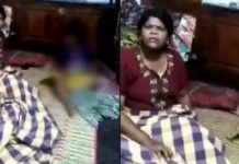 பேயாக மாறி குழந்தையை அடித்து தாக்கும் பெண் : நடந்த பதறவைக்கும் சம்பவம்!!
