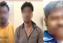 காதலனை கட்டிப்போட்டு காதலியை கூட்டு பலாத்காரம் செய்த 3 பேர் : அரங்கேறிய கொடுமை!!