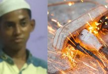 வெப்பத்தை தணிக்க வீட்டின் மீது தண்ணீர் ஊற்றிய சிறுவனுக்கு நேர்ந்த சோகம்!!