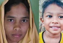 3 வயது குழந்தையின் கழுத்தை நெரித்து கொன்ற கொடூர தாய் : பகீர் சம்பவம்!!