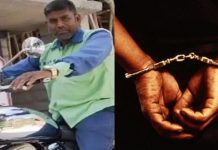 கடப்பாரையால் மனைவியின் தலையை பிளந்த கணவன் : காதல் மோகத்தால் விபரீத முடிவு!!