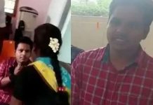 வேறொரு பெண்ணுடன் கணவரின் ‘ரகசிய’ குடும்பம் : கிழித்து தொங்க விட்ட மனைவி!!