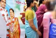 காதலன் திருமணத்தில் காதலிக்கு அ.டி உதை : முடியை பிடித்து இழுத்து தா.க்.கிய மணமகனின் உறவினர்!!