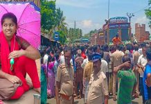 தாய்-தந்தை கண்ணெதிரே நர்சிங் கல்லூரி மாணவிக்கு நேர்ந்த சோகம் : கதறும் பெற்றோர்!!