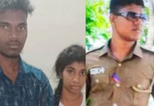 இலங்கை காவல்துறையில் பணியாற்றிய இளைஞன் கர்ப்பிணி மனைவியுடன் அகதி முகாமில் தஞ்சம் : கண்ணீருடன் மனைவி பேசிய வார்த்தைகள்!!