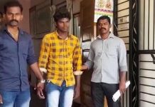 பெண்கள் விடுதியில் மாணவிகளின் உடைகளை திருடி அணிந்து உலா வந்த இளைஞருக்கு நேர்ந்த விபரீதம்!!