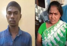 மனைவியை கொடூரமாக கொலை செய்த கணவன்…. நடந்த பதறவைக்கும் சம்பவம் : வெளியான அதிர்ச்சி காரணம்!!