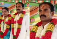 உயிரோடு இருக்கும் மனைவிக்கு கண்ணீர் அஞ்சலி போஸ்டர் : நாடகமாடி கணவன் செய்த செயல்!!