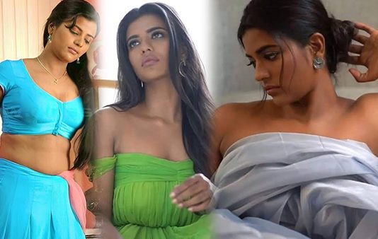 தொடையை காட்டி இளசுகளை வெறியேத்தும் ஐஸ்வர்யா ராஜேஷ் லேட்டஸ்ட் ஹாட் கிளிக்ஸ்!!