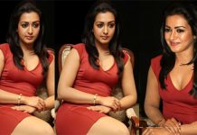 குட்டி கவுனில் கேத்தரின் தெரசா வெளியிட்ட மிரட்டலான போட்டோஸ்!!