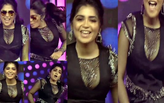 ஆண்ட்டி லுக்கில் இளசுகளின் ஹார்ட் பீட்டை எகிற வைத்த கௌரி கிஷன் லேட்டஸ்ட் Pics!!