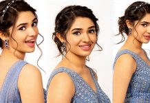 மாடர்ன் உடையில் இடுப்பழகு தெரிய கவர்ச்சி புகைப்படங்களை வெளியிட்ட கீர்த்தி ஷெட்டி!!
