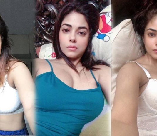 இணையத்தில் லீக்கான மீரா சோப்ராவின் வீடியோ.. அதிர்ச்சியில் ரசிகர்கள்!!