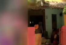 கட்டிய மனைவியை துண்டால் கழுத்தை இறுக்கி கொன்ற கணவன் : நடந்த பதறவைக்கும் சம்பவம்!!