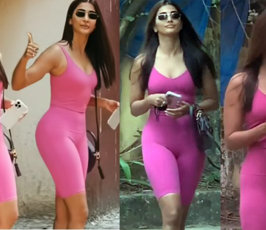 பூஜா ஹெக்டே வெளியிட்ட ஹாட் புகைப்படங்கள்… குஷியான ரசிகர்கள்!!