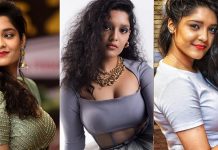 ரான்ஸ்பரெண்ட் புடவையில் சகலத்தையும் காட்டி போஸ் கொடுத்த ரித்திகா சிங்!!
