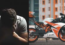 பைக் வாங்கி தராத விரக்தி…. கூலித் தொழிலாளியின் மகன் எடுத்த விபரீதம்!!