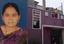 வீட்டில் தனியாக இருந்த பெண் கழுத்து நெறிக்கப்பட்டு கொலை : நெஞ்சை உலுக்கும் சம்பவம்!!