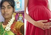 கரு எப்படி கலைந்தது…? தகராறு செய்த கணவர் : இறுதியில் நடந்த சோகம்!!