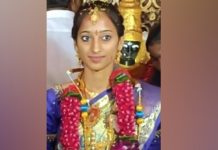 தாலி கட்டுற நேரத்துல மாப்பிள்ளையின் மடியில் மயங்கி விழுந்து உயிரிழந்த மணப்பெண் : நெஞ்சை உலுக்கும் சம்பவம்!!