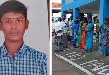 அப்பாகிட்ட காட்டுங்க.. பெற்றோர் ஒன்று சேர விபரீத முடிவெடுத்த பள்ளி மாணவன்!!