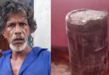 தாயின் சடலத்தை பிளாஸ்டிக் ட்ரம்மில் மூடி வைத்த மகன் : பின்னர் தெரிய வந்த உண்மை!!