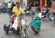 பிச்சை எடுத்து கட்டுகட்டாக பணம் சேர்ந்த நபர்… மனைவிக்கு கொடுத்த ஒரு ஆச்சரிய பரிசு : நெகிழ்ச்சி வீடியோ!!