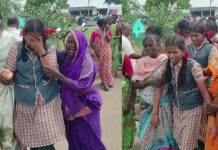 அம்மா இறந்ததை மறைத்து மகளை தேர்வுக்கு அனுப்பிய தந்தை : நெஞ்சை உருக்கும் சோகம்!!