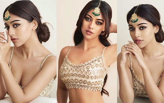 உடம்பில் பொட்டு துணி இல்லாமல் நம்ம வீட்டு பிள்ளை நடிகை அனு இம்மானுவேல்!!