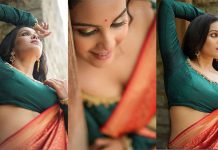 குளியலறையில் ஆடையை கழட்டி போஸ் கொடுத்த சாந்தினி!!