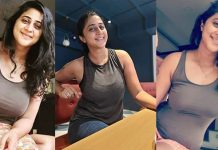 இந்த வயசிலயும் இடுப்பு மடிப்பு தெரிய ஆள மயக்கும் கனிகாவின் லேட்டஸ்ட் வீடியோ!!