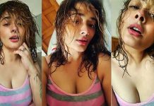 முன்னழகை எடுப்பாக காட்டி ரசிகர்களை திணறடிக்கும் கிரண்!!