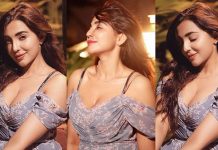 முன்னழகை காட்டி இளசுகளை பாடாய் படுத்தும் பார்வதி நாயர்!!