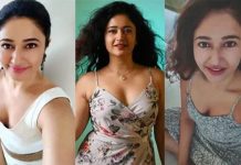 உங்கள பாத்தலே பல்ஸ் எகிறுது… கும்தா அழகில் கும்முன்னு இருக்கும் பூனம் பாஜ்வா!!